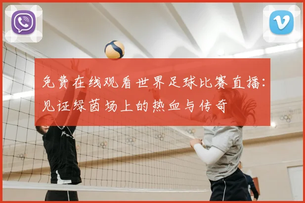 免费在线观看世界足球比赛直播：见证绿茵场上的热血与传奇
